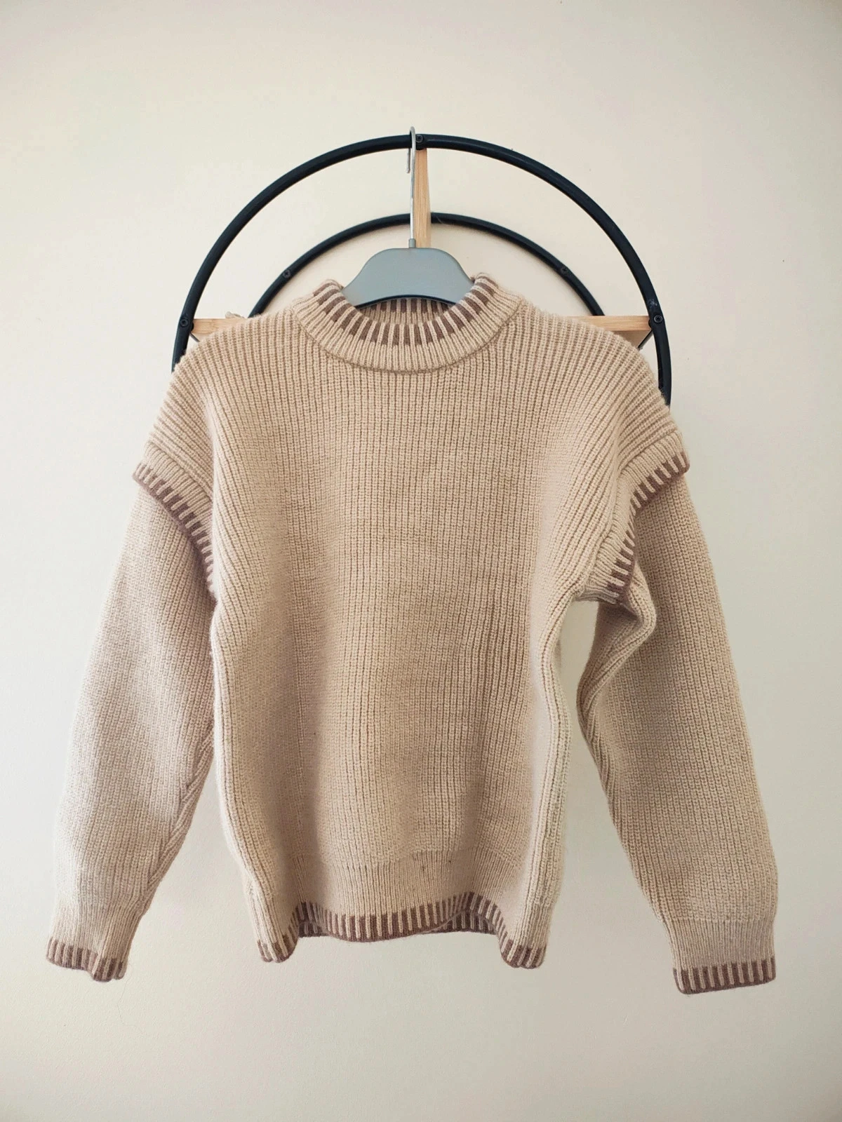 8 9 ans pull chaud ( jamais porte )